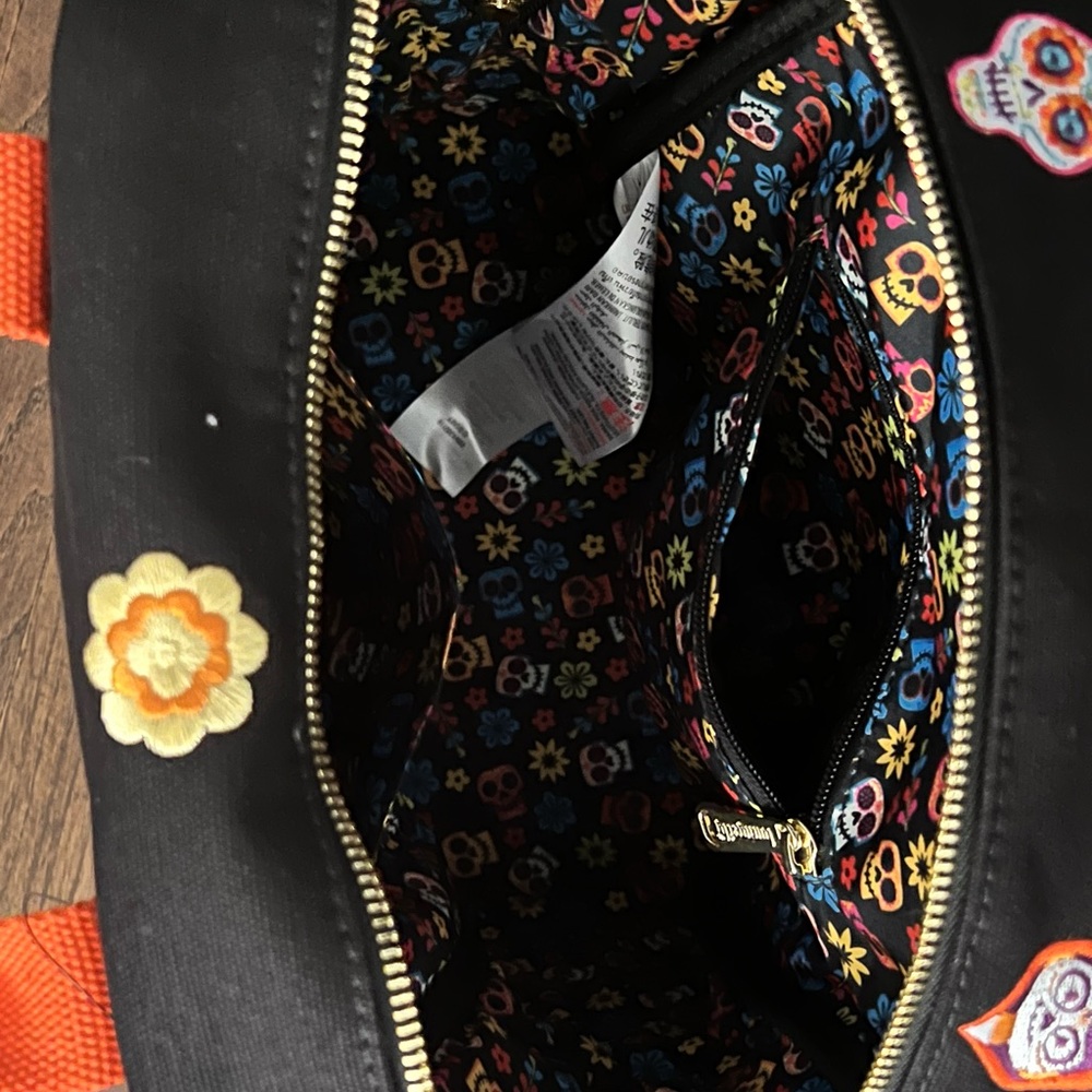 Disney Loungefly Disney Pixar Coco Mini Backpack - Picture 4 of 8